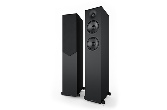 Acoustic Energy AE309 MK2 Floorstanding Speakers Pair Matt Black