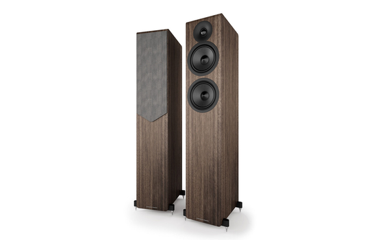 Acoustic Energy AE309 MK2 Floorstanding Speakers Pair Walnut