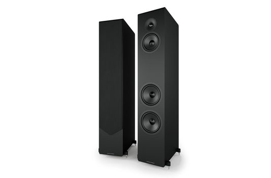 Acoustic Energy AE320 MK2 Floorstanding Speakers Pair Matt Black