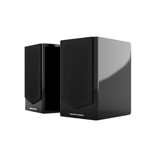 Acoustic Energy AE500 Standmount Speakers (Pair) Piano Gloss Black