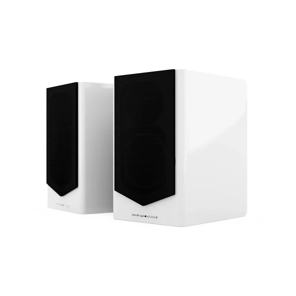 Acoustic Energy AE500 Standmount Speakers (Pair) Piano Gloss White