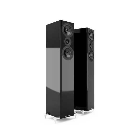 Acoustic Energy AE509 Floorstanding Speakers Pair Piano Gloss Black