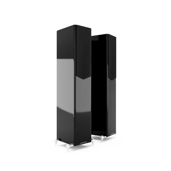 Acoustic Energy AE509 Floorstanding Speakers Pair Piano Gloss Black