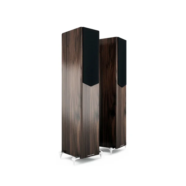 Acoustic Energy AE509 Floorstanding Speakers Pair Walnut Wood Veneer