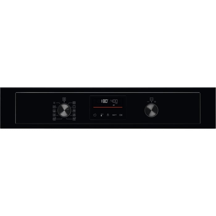 AEG 3000 Series KMX365060B Combi Quick Compact Built In Electric Oven with Microwave Black