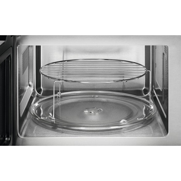 AEG 6000 Series MSE2527DM Built In Microwave Oven With Grill in Stainless Steel