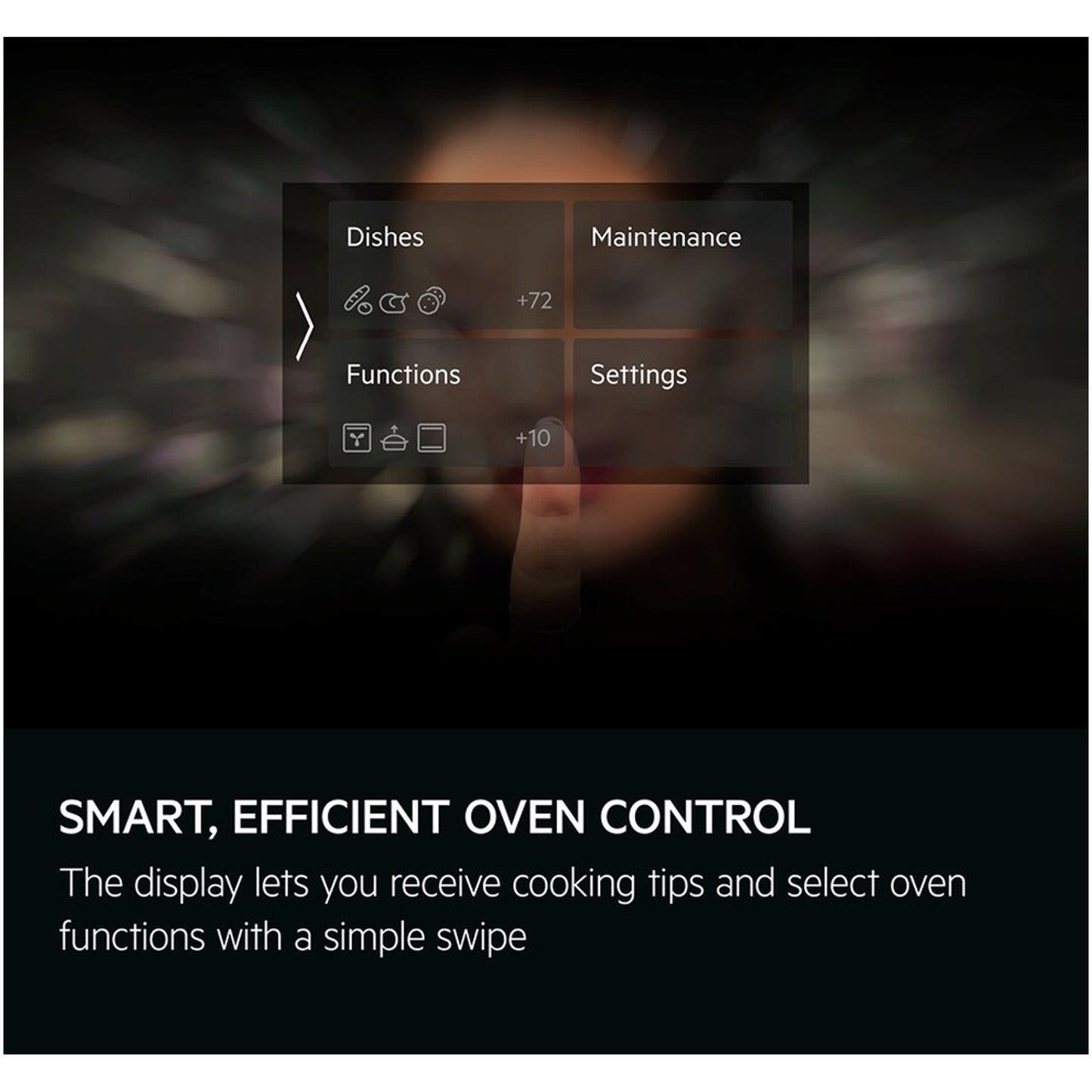 AEG 7000 Series MealAssist TE7PB731AB Electric Single Built in Oven with Touch Controls