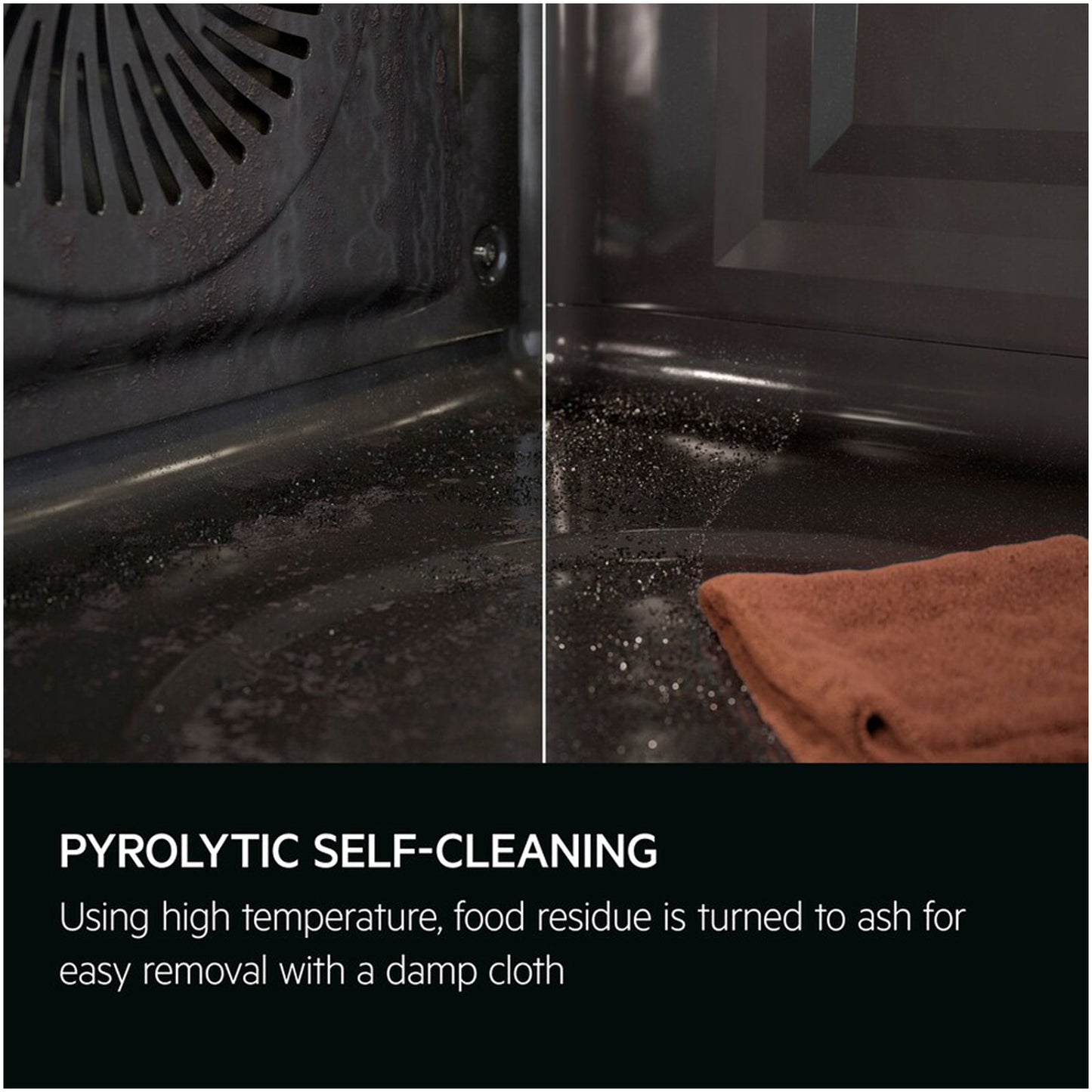 AEG 7000 Series MealAssist TE7PB731AB Electric Single Built in Oven with Touch Controls