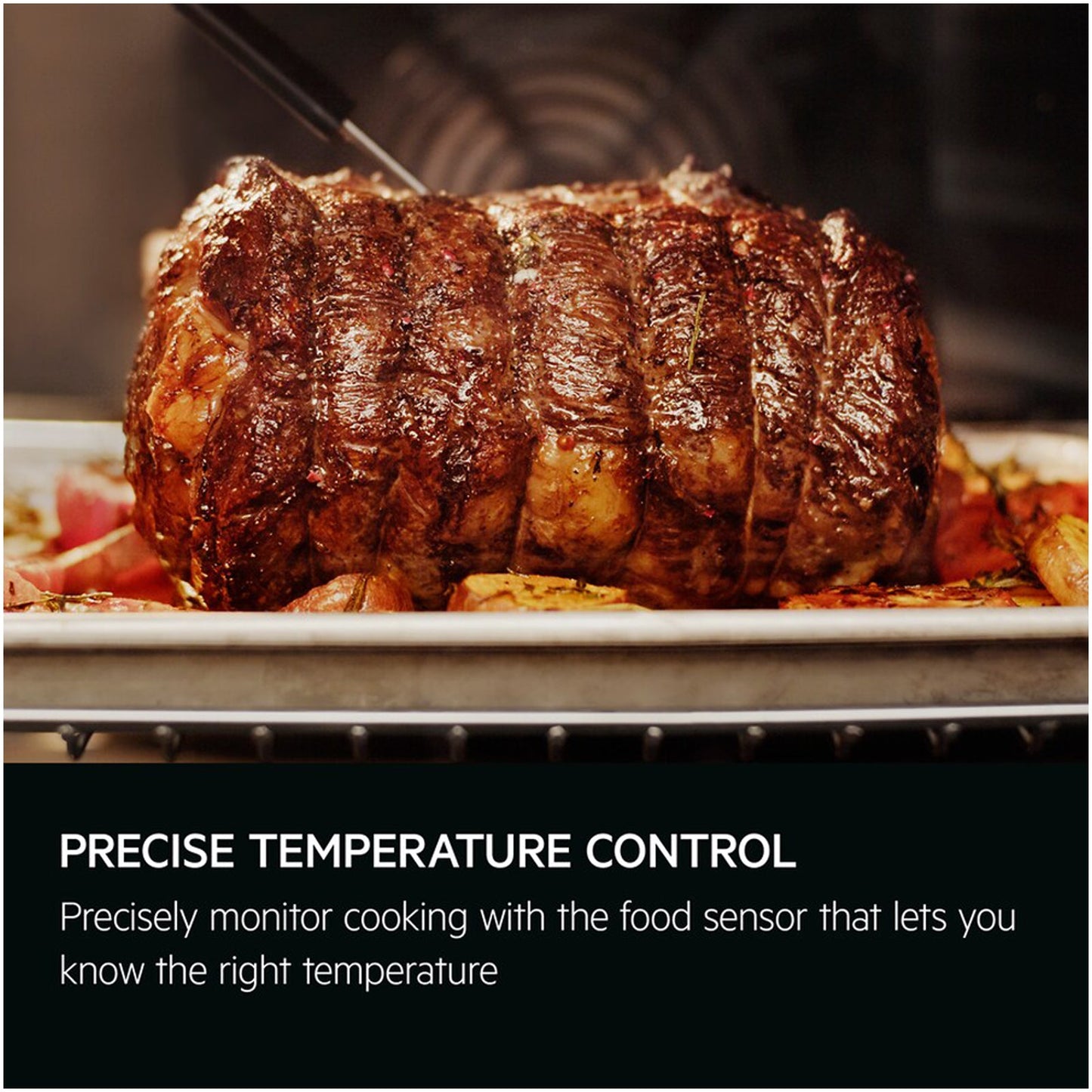 AEG 7000 Series MealAssist TE7PB731AB Electric Single Built in Oven with Touch Controls