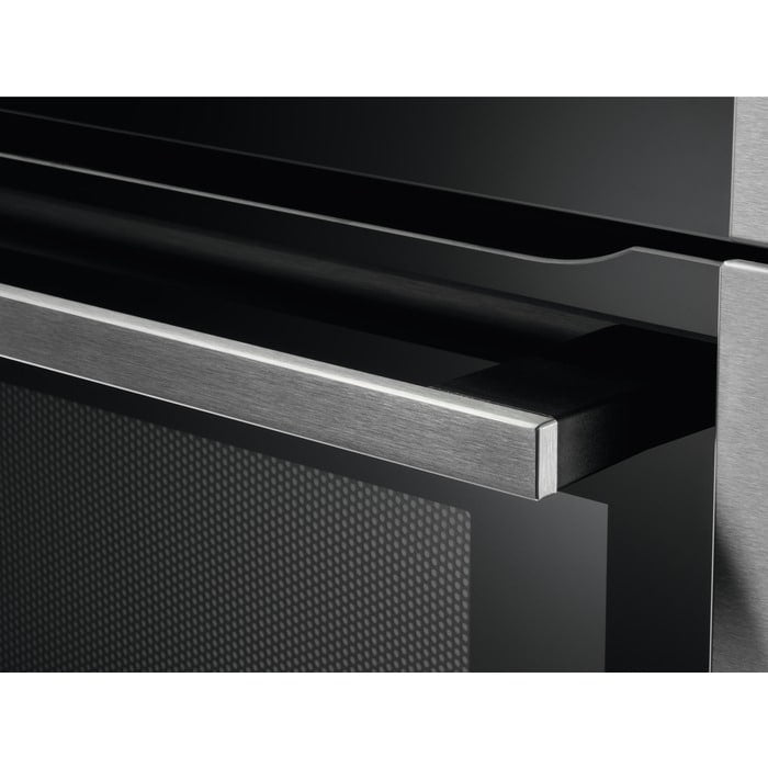 AEG 8000 Series KME565060M Combi Quick Compact Built In Microwave Combination Oven in Stainless Steel