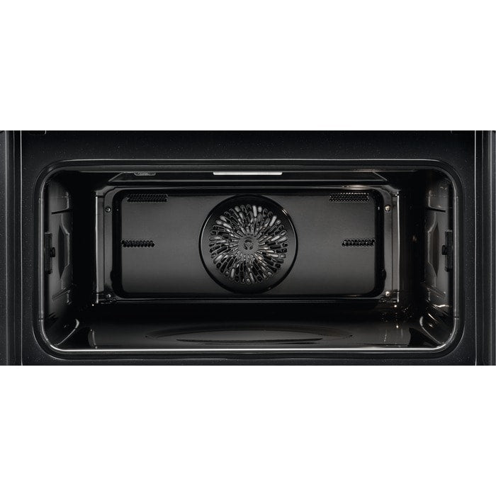 AEG 8000 Series KMK565060B Combi Quick Combination Built-In Microwave Oven in Black
