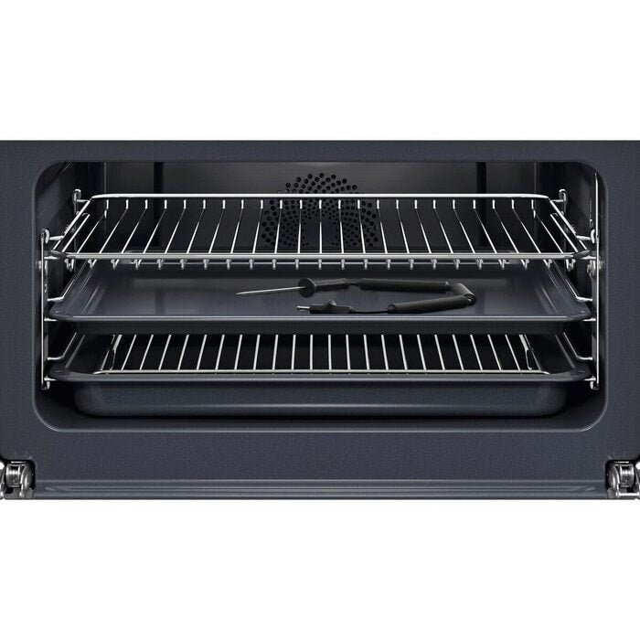 AEG 9000 Series TK9NK821T Compact Built in Microwave Combination Oven Black