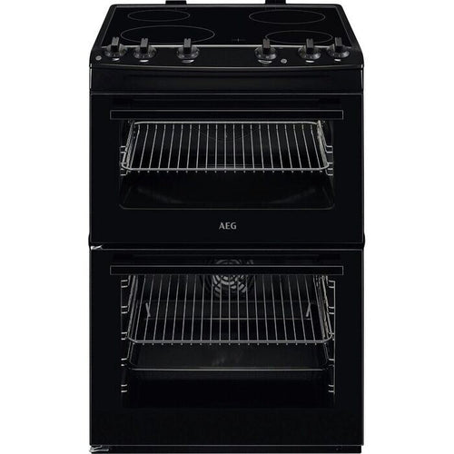 AEG CCX6501ACB 5000 Series Surround cook 60cm Freestanding Electric Cooker with Ceramic Hob in Black