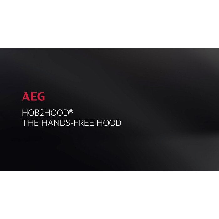 AEG CIX6500ABB 5000 Series Surround Cook 60cm Freestanding Electric Cooker with Induction Hob in Black