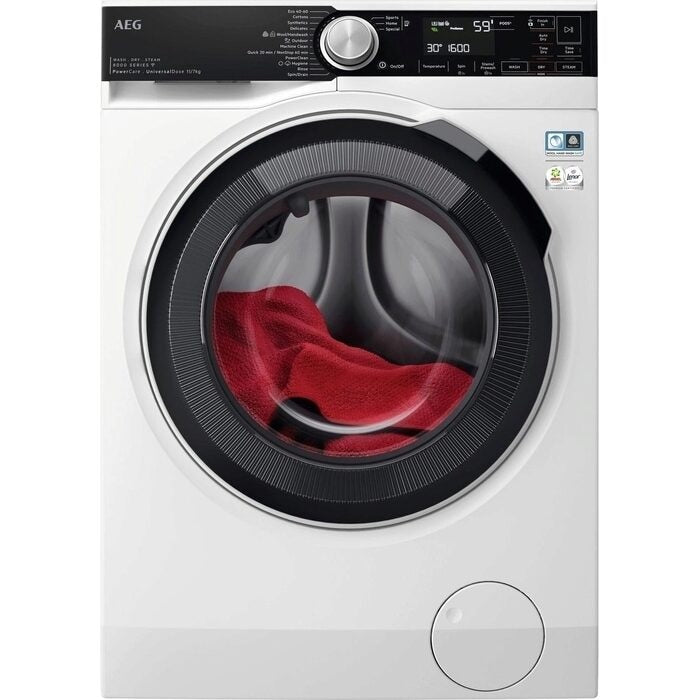 AEG LWR8516L6UD 11kg+7kg 8000 Series Power Care Freestanding 1600rpm Washer Dryer
