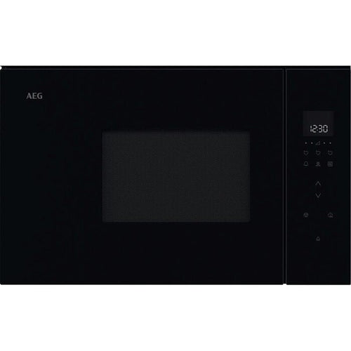 AEG OB6GM171SB 17L Built In Microwave Oven With Grill Black