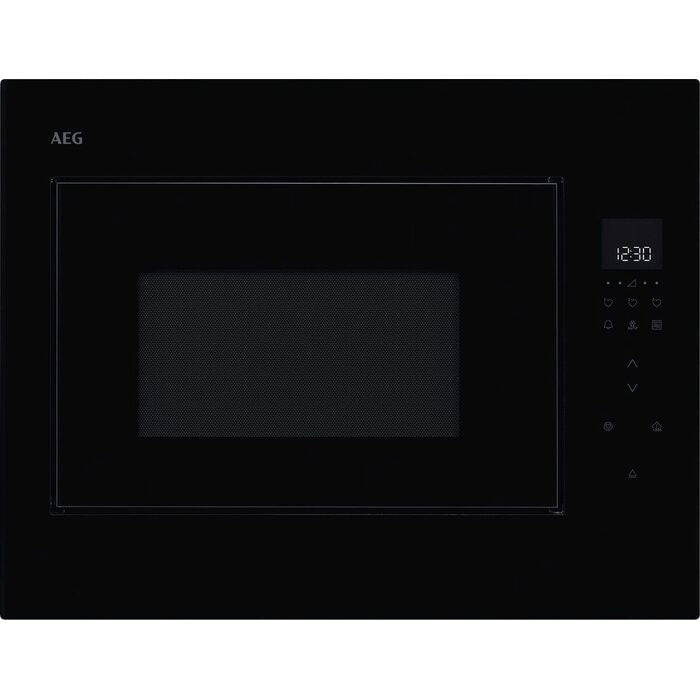 AEG OB6GM261UB 26L Built In Microwave Oven With Grill Black