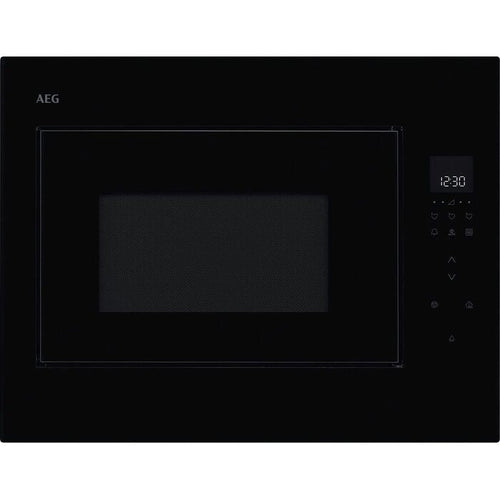 AEG OB6GM261UB 26L Built In Microwave Oven With Grill Black