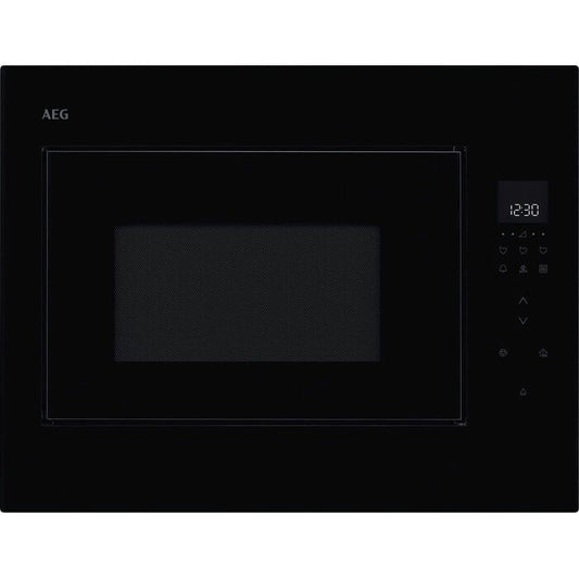 AEG OB6GM261UB 26L Built In Microwave Oven With Grill Black