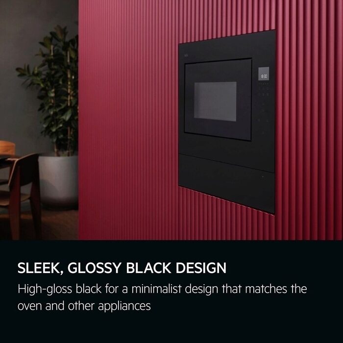 AEG OB6SM171DB 17L Built In Microwave Oven Black