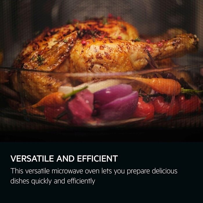 AEG OB6SM171DB 17L Built In Microwave Oven Black