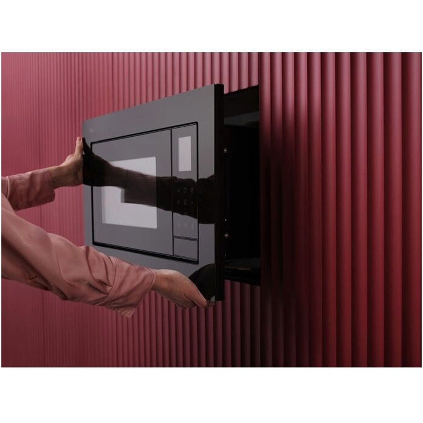 AEG OB6SM261UB 26L Built In Combination Microwave Oven Black