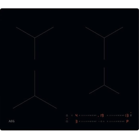 AEG SO64IA0SCB 60cm 4 Zones Induction Hob