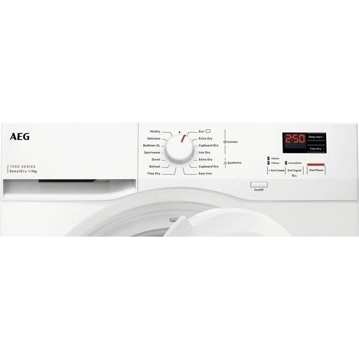 AEG TR709G0Z 7000 Series 9kg Heat Pump Tumble Dryer