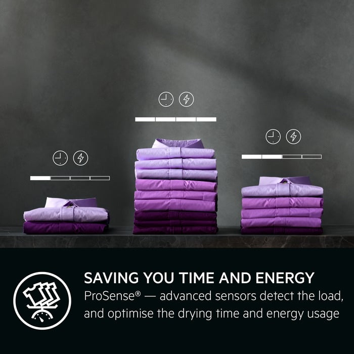 AEG TR709G0Z 7000 Series 9kg Heat Pump Tumble Dryer