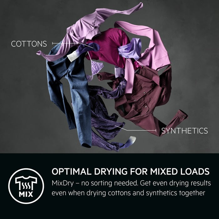 AEG TR709G0Z 7000 Series 9kg Heat Pump Tumble Dryer