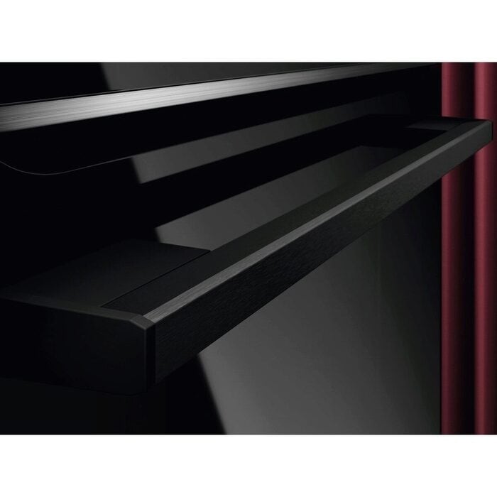 AEG TS6PB521AB Electric Built in Single Oven with Retractable Dials Black