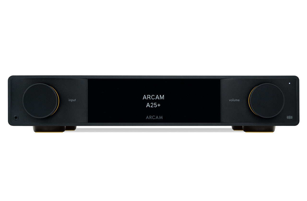 Arcam A25+ Radia Series Class G Integrated Stereo Amplifier with Bluetooth and Auracast