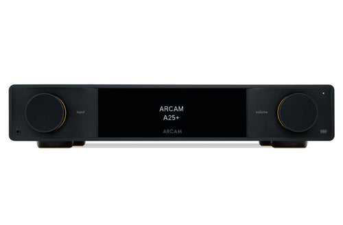 Arcam A25+ Radia Series Class G Integrated Stereo Amplifier with Bluetooth and Auracast