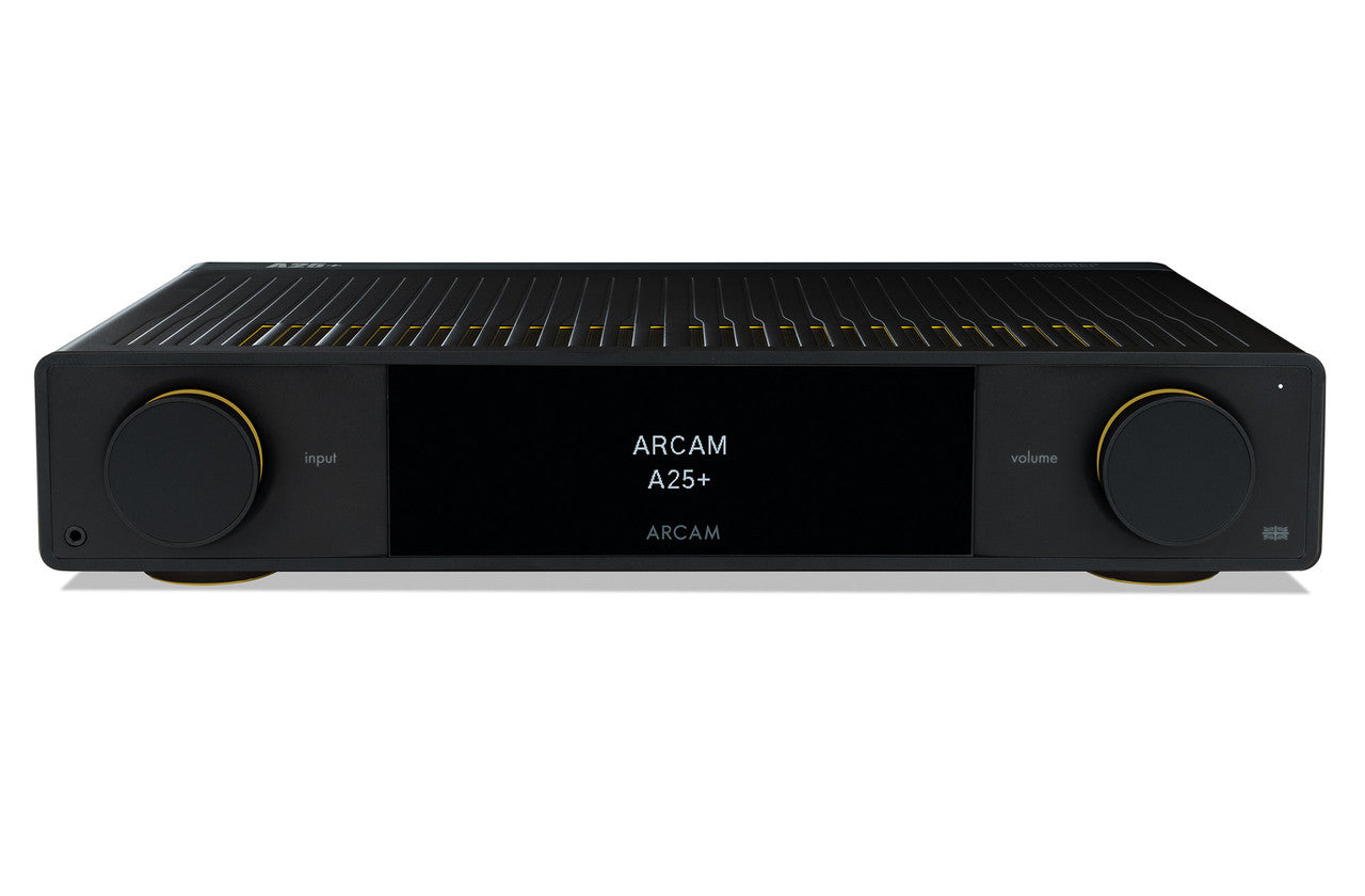 Arcam A25+ Radia Series Class G Integrated Stereo Amplifier with Bluetooth and Auracast