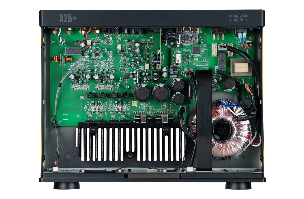 Arcam A25+ Radia Series Class G Integrated Stereo Amplifier with Bluetooth and Auracast