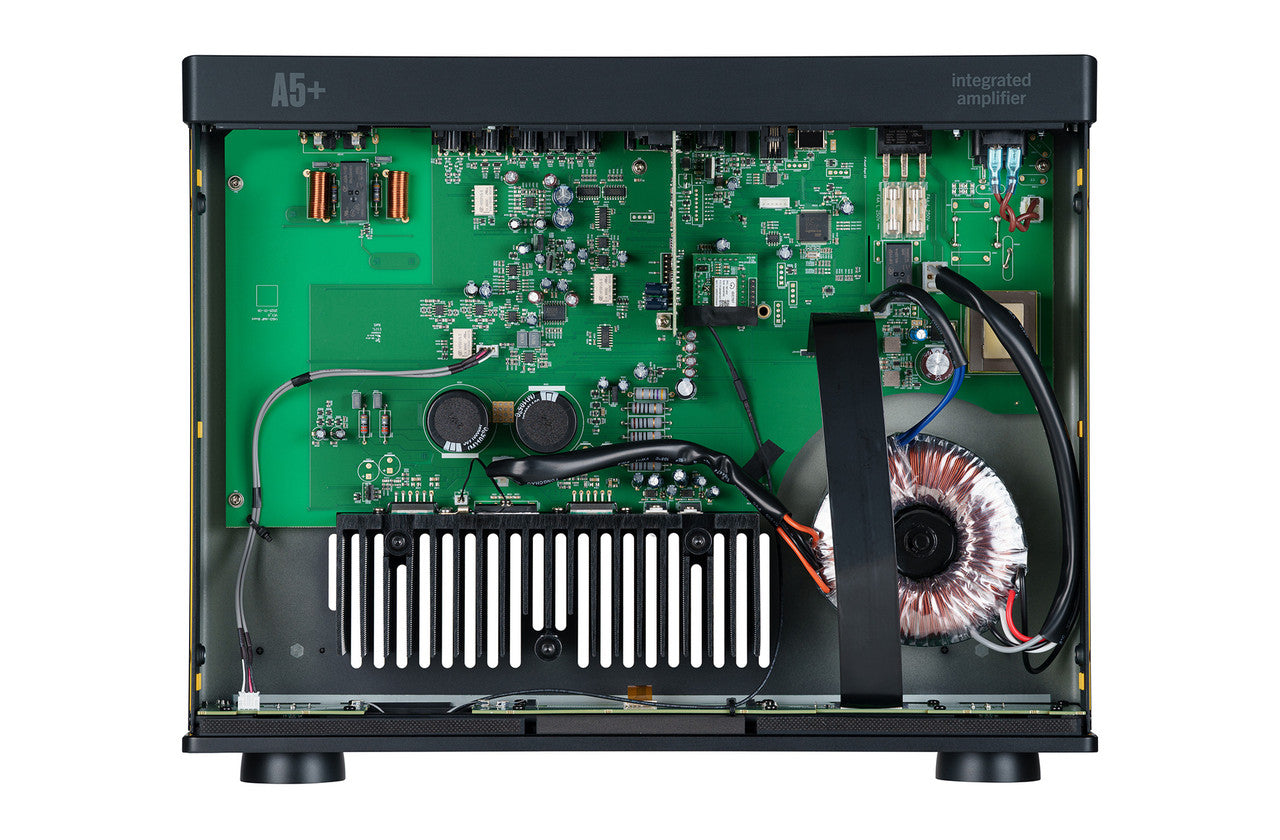 Arcam A5+ Radia Series Integrated Amplifier with Bluetooth and Auracast