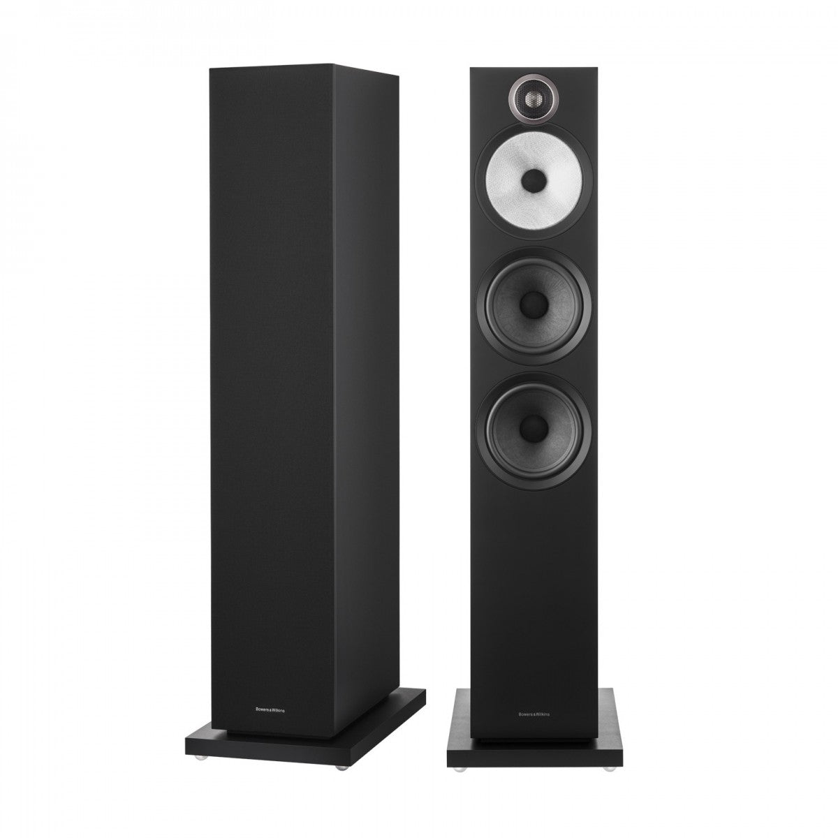 Arcam Radia SA35 Streaming Integrated Amplifier with Bowers and Wilkins 603 S3 Floorstanding Speakers Pair Black HiFi Package