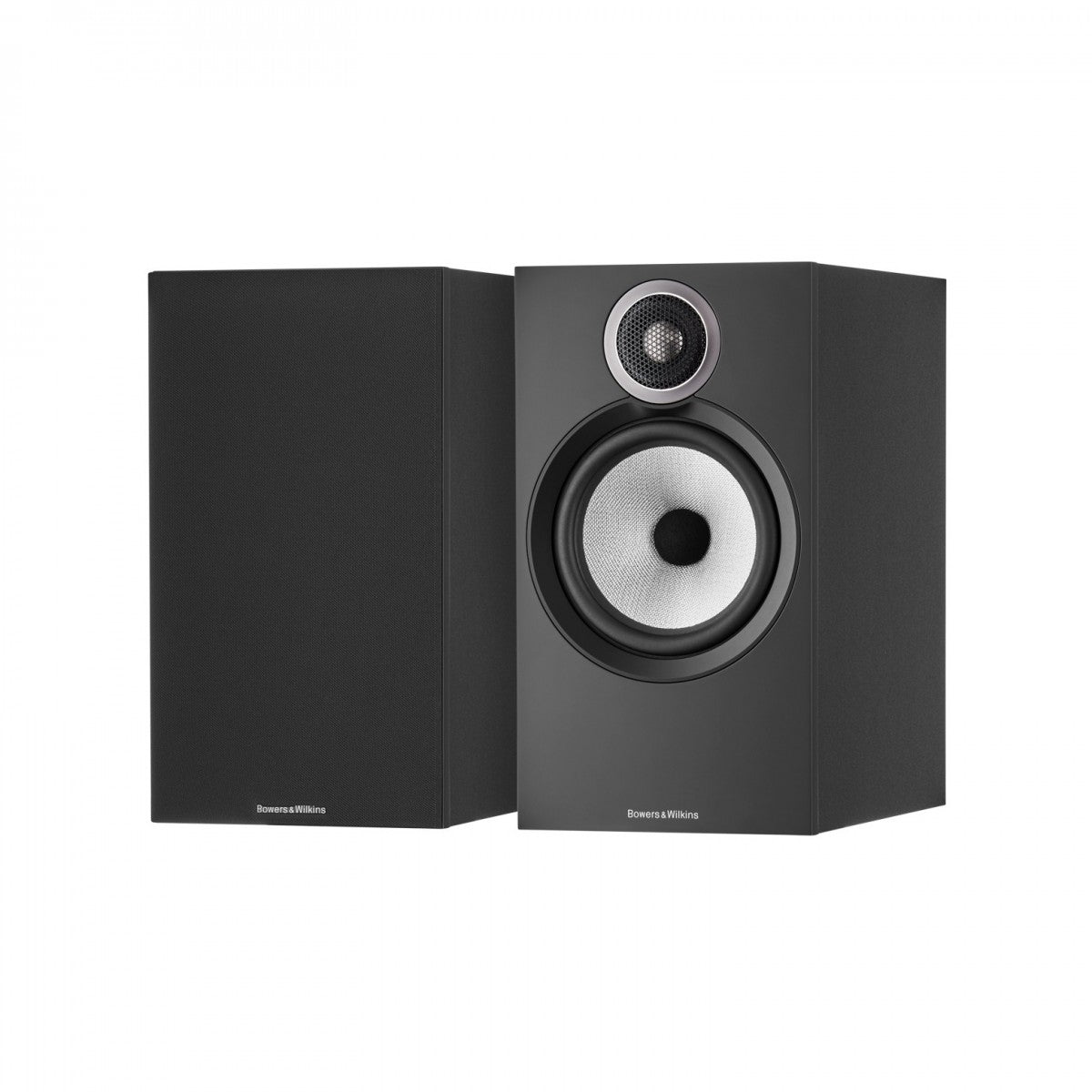 Arcam Radia SA45 Streaming Integrated Amplifier with Bowers and Wilkins 606 S3 Bookshelf Speakers Pair Black HiFi Package