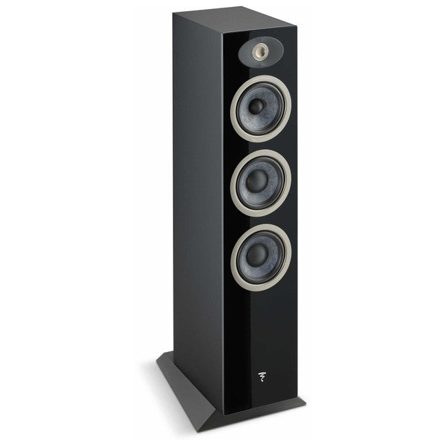 Arcam Radia SA45 Streaming Integrated Amplifier with Focal Theva N2 Floorstanding Speakers Pair Black HiFi Package