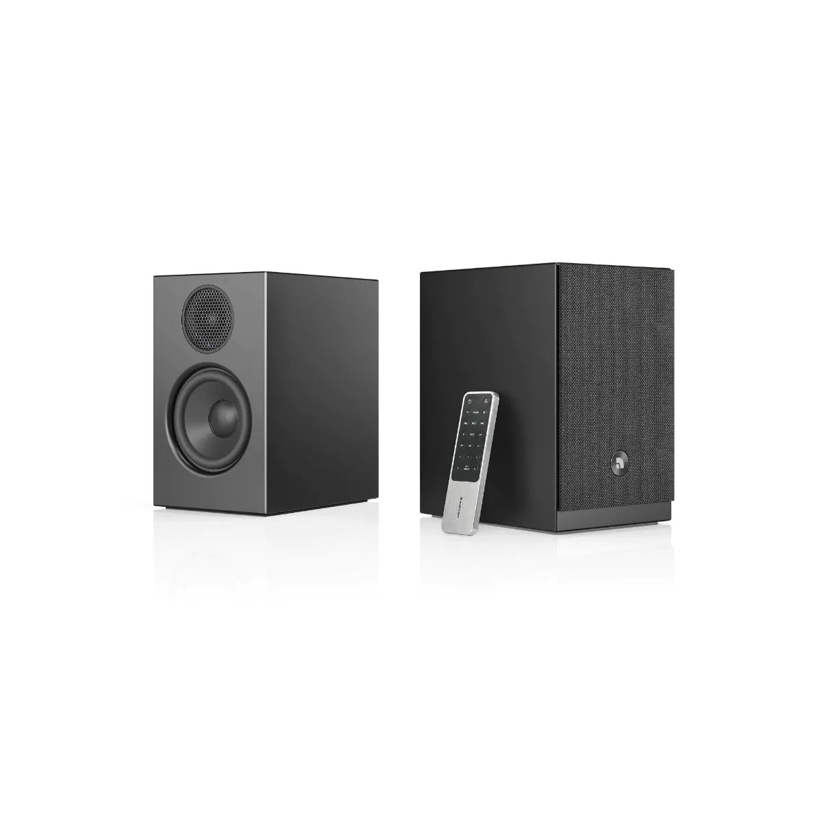Audio Pro A28 W Wireless Multiroom Active Bookshelf Speakers Pair - Black