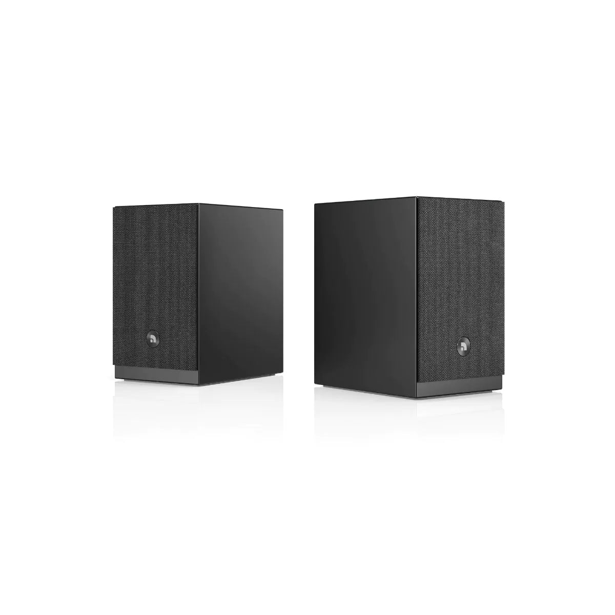 Audio Pro A28 W Wireless Multiroom Active Bookshelf Speakers Pair - Black