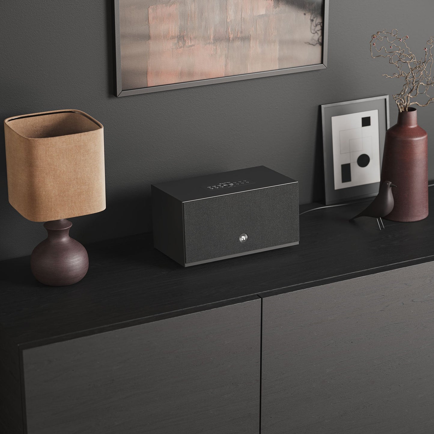 Audio Pro C10 MKII W Wireless Multiroom Speaker - Black