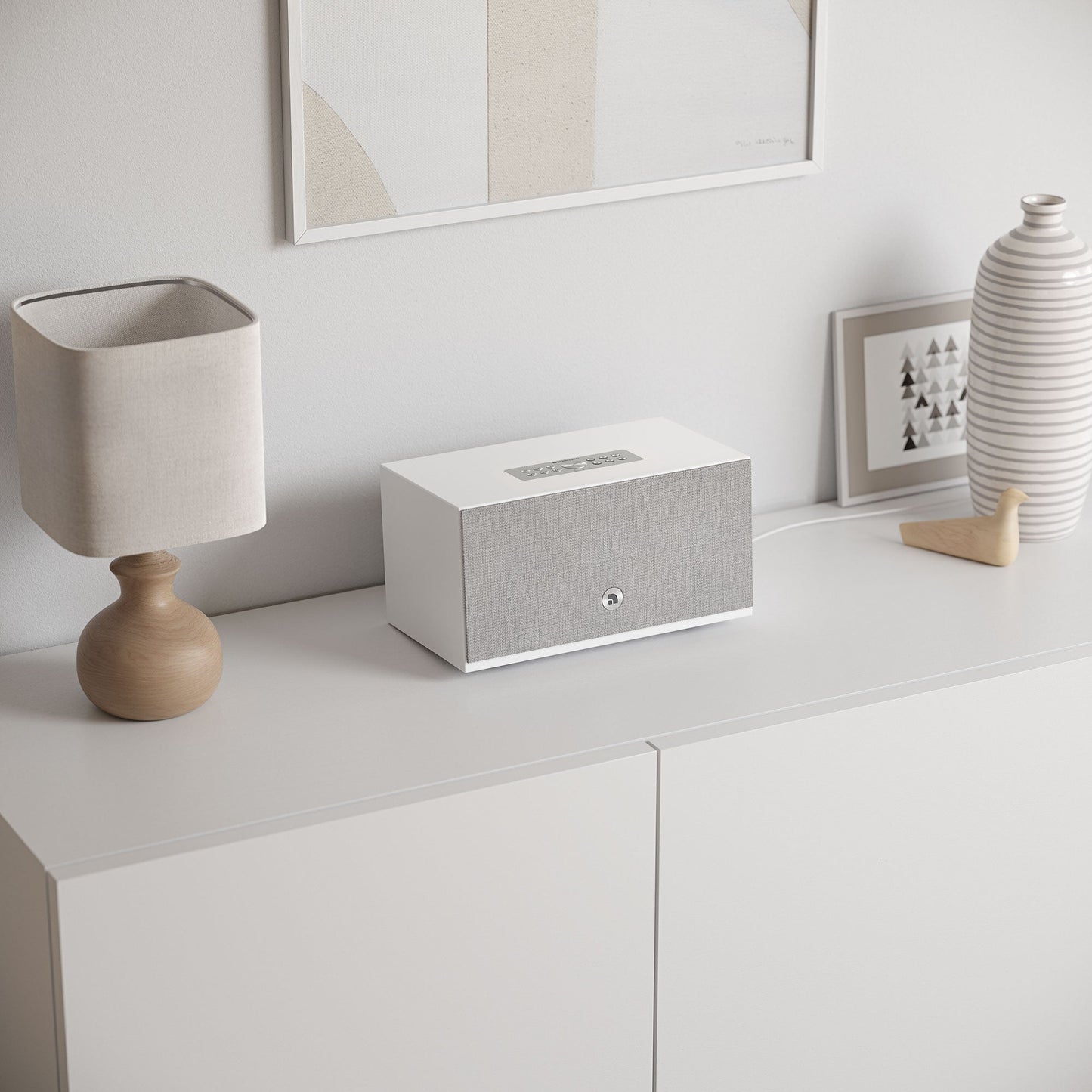 Audio Pro C10 MKII W Wireless Multiroom Speaker - White