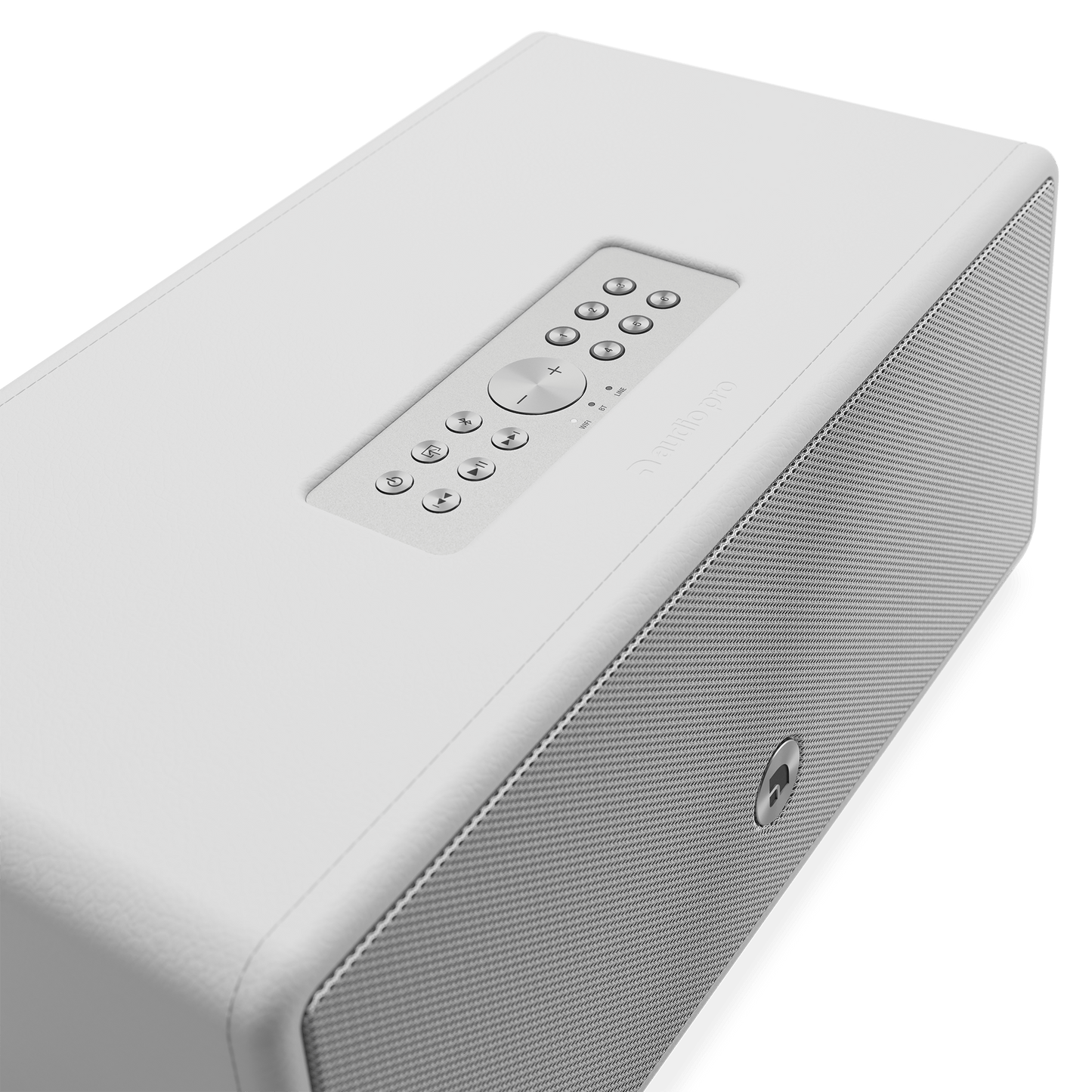 Audio Pro Drumfire D-2 W Wireless Multiroom Speaker White