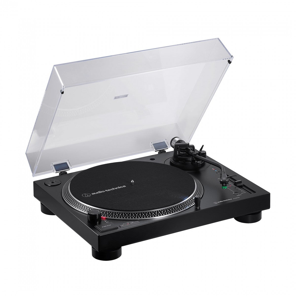 Audio Technica AT-LP120XBTUSB Bluetooth USB Direct Drive Turntable with Roberts Stream 67L All In One Smart Music System Black