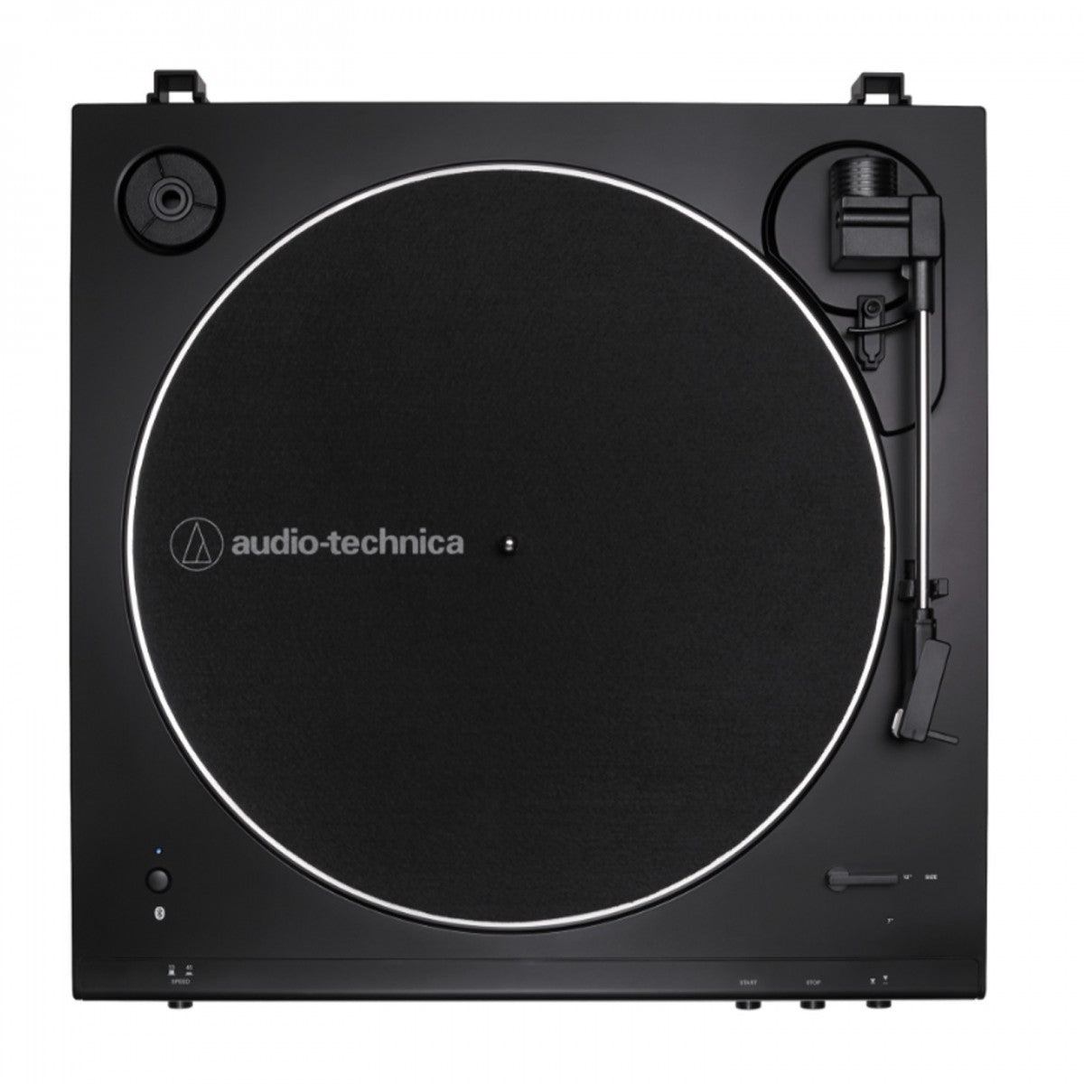 Audio Technica AT-LP60XBT Fully Automatic Bluetooth Wireless Turntable with Roberts Stream 67L All In One Smart Music System Black