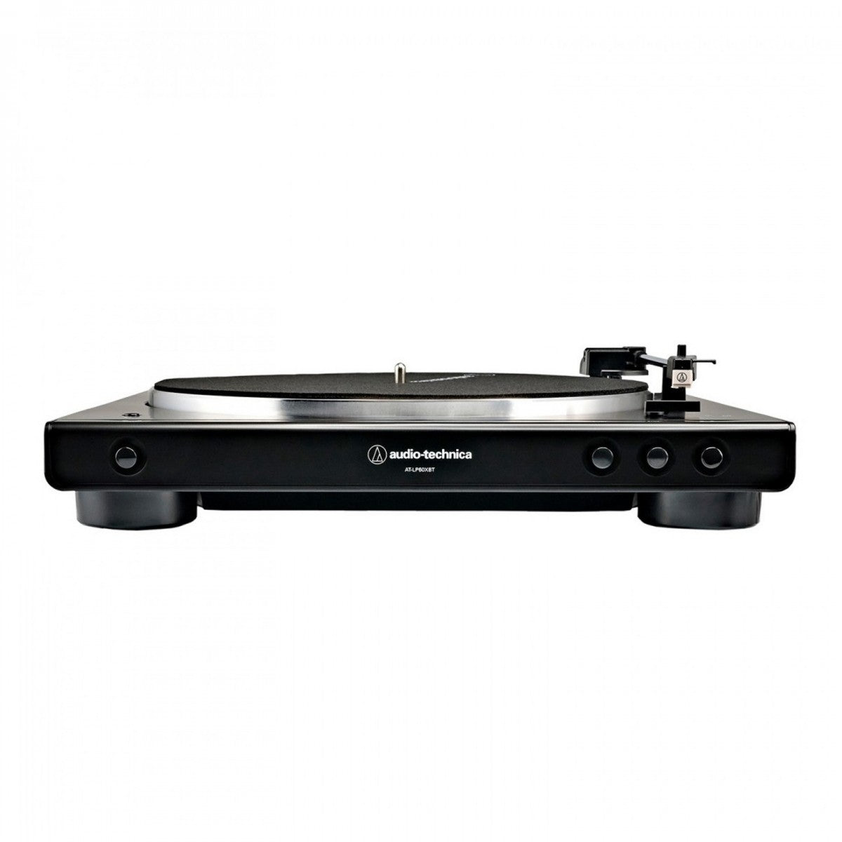 Audio Technica AT-LP60XBT Fully Automatic Bluetooth Wireless Turntable with Roberts Stream 67L All In One Smart Music System Black