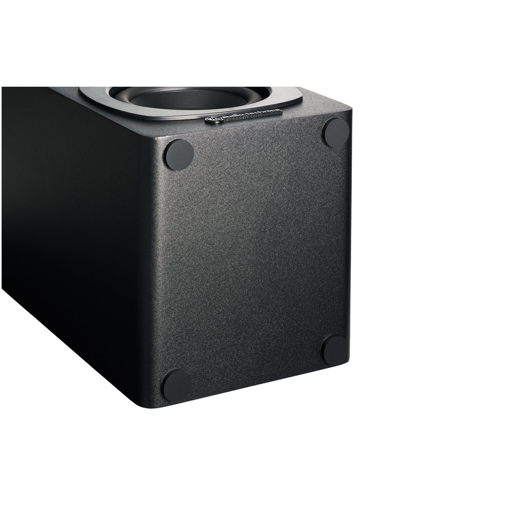 Audio Technica AT-SP3X Powered Bookshelf Speakers with Bluetooth Black - Clearance