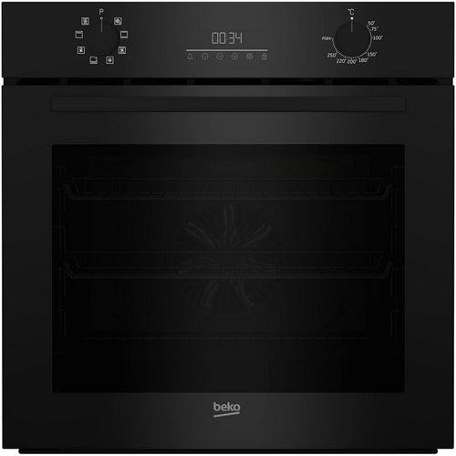 Beko CIMD91B 60cm Built In Electric Single Oven Black