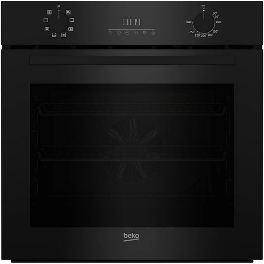 Beko CIMD91B 60cm Built In Electric Single Oven Black